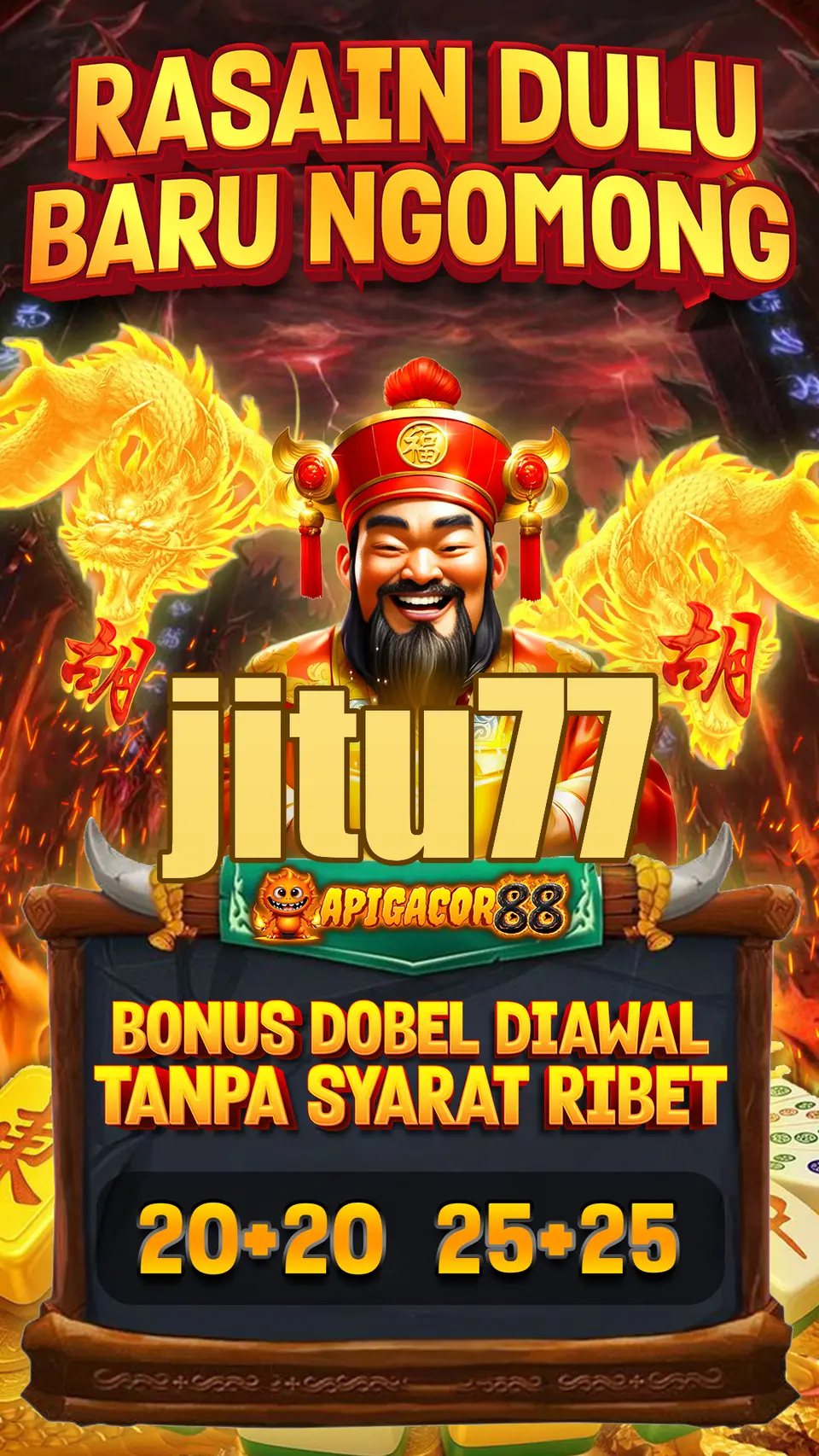 jitu77 Tangkapan Layar - APK Resmi