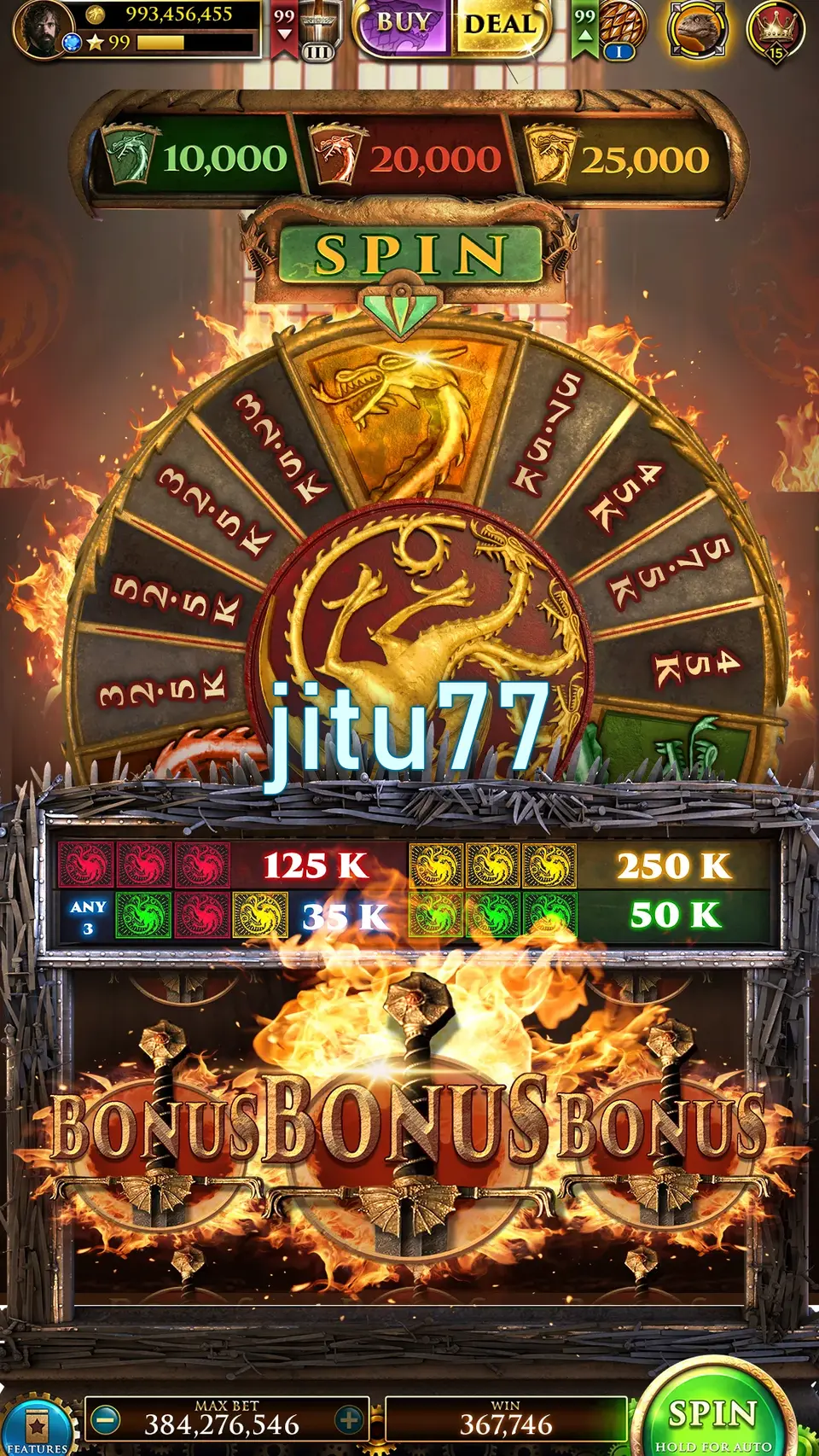jitu77 Tangkapan Layar Resmi APK